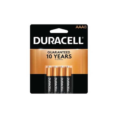 Duracell 1.5V AAA Alkaline Battery 8-Pack